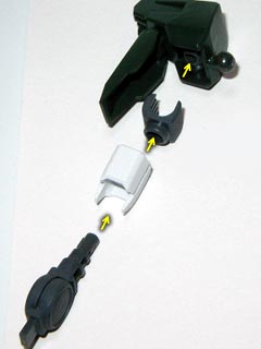 HG ケルディムガンダム製作,プラモデル