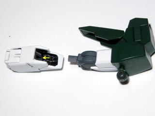 HG ケルディムガンダム製作,プラモデル