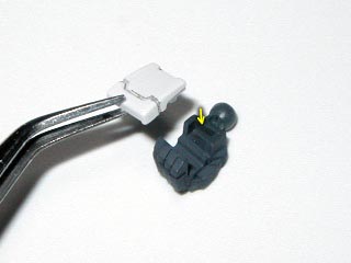 HG ケルディムガンダム製作,プラモデル