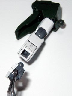 HG ケルディムガンダム製作,プラモデル
