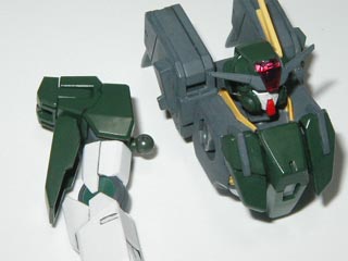 HG ケルディムガンダム製作,プラモデル