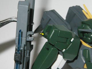 HG ケルディムガンダム製作,プラモデル