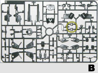 HG ケルディムガンダム製作,プラモデル