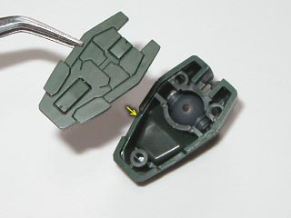 HG ケルディムガンダム製作,プラモデル