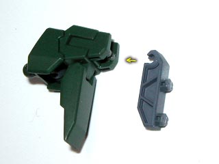 HG ケルディムガンダム製作,プラモデル