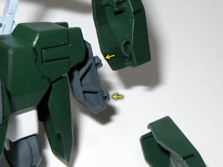 HG ケルディムガンダム製作,プラモデル