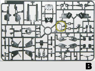 HG ケルディムガンダム製作,プラモデル