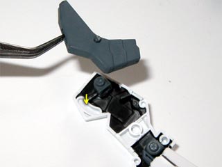 HG ケルディムガンダム製作,プラモデル