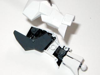 HG ケルディムガンダム製作,プラモデル