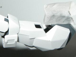 HG ケルディムガンダム製作,プラモデル