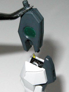 HG ケルディムガンダム製作,プラモデル