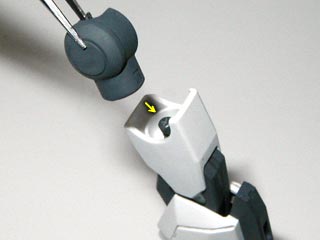 HG ケルディムガンダム製作,プラモデル