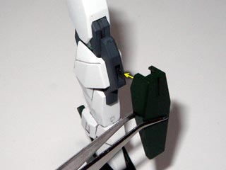 HG ケルディムガンダム製作,プラモデル