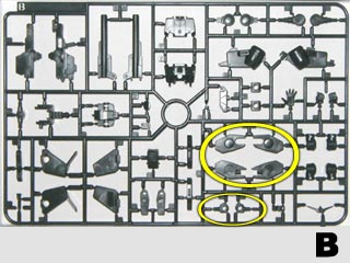 HG ケルディムガンダム製作,プラモデル