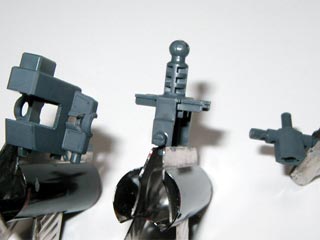 HG ケルディムガンダム製作,プラモデル