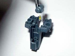 HG ケルディムガンダム製作,プラモデル