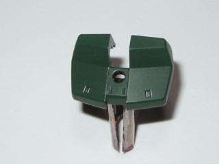 HG ケルディムガンダム製作,プラモデル