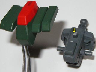 HG ケルディムガンダム製作,プラモデル