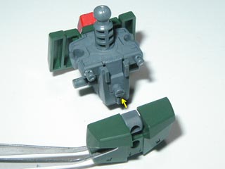 HG ケルディムガンダム製作,プラモデル