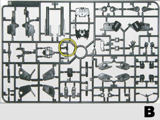 HG ケルディムガンダム製作,プラモデル