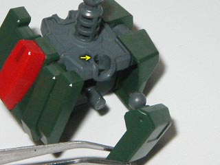 HG ケルディムガンダム製作,プラモデル