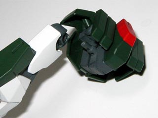 HG ケルディムガンダム製作,プラモデル