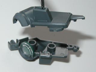 HG ケルディムガンダム製作,プラモデル
