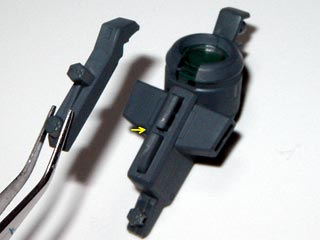 HG ケルディムガンダム製作,プラモデル