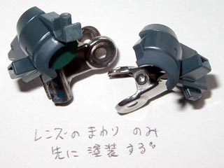 HG ケルディムガンダム製作,プラモデル