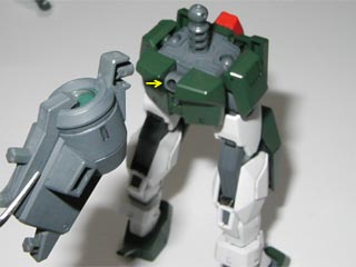 HG ケルディムガンダム製作,プラモデル