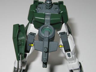 HG ケルディムガンダム製作,プラモデル