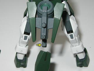 HG ケルディムガンダム製作,プラモデル