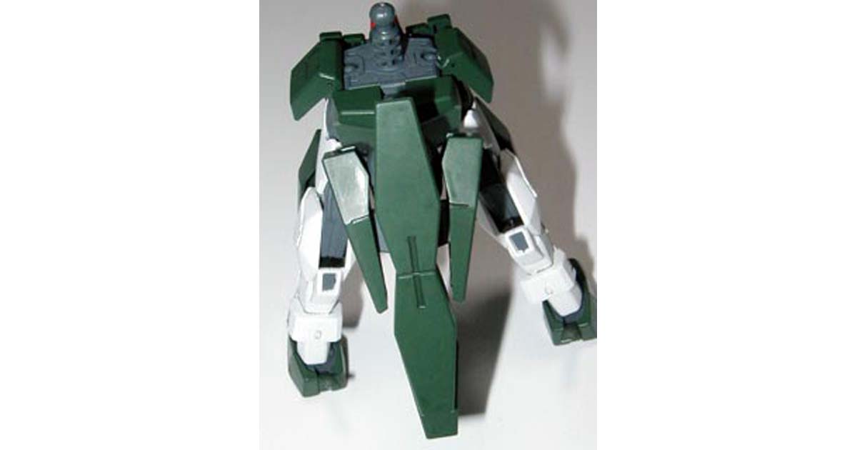 HG ケルディムガンダム製作,プラモデル