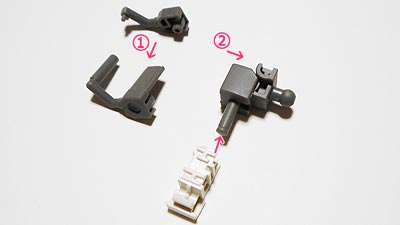 ガンプラ,デミトレーナー　チュチュ専用機　