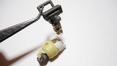 ガンプラ,デミトレーナー　チュチュ専用機　