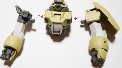 ガンプラ,デミトレーナー　チュチュ専用機　
