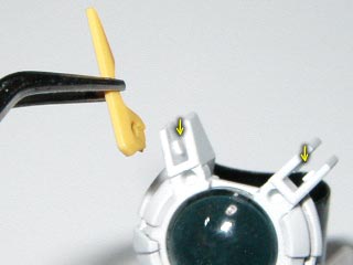 HG　ガンダムエクシアの製作(プラモデル)