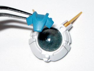HG　ガンダムエクシアの製作(プラモデル)