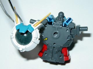 HG　ガンダムエクシアの製作(プラモデル)