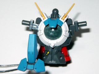 HG　ガンダムエクシアの製作(プラモデル)