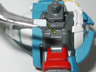 HG　ガンダムエクシアの製作(プラモデル)