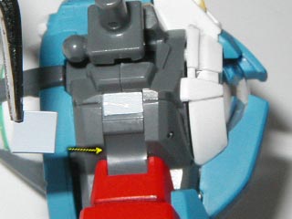 HG　ガンダムエクシアの製作(プラモデル)