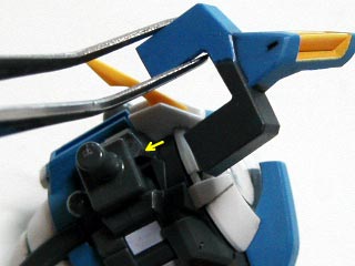 HG　ガンダムエクシアの製作(プラモデル)