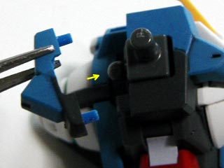 HG　ガンダムエクシアの製作(プラモデル)