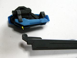 HG　ガンダムエクシア(プラモデル)