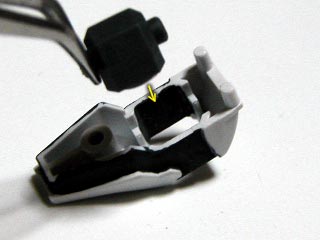HG　ガンダムエクシアの製作(プラモデル)