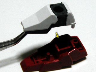 HG　ガンダムエクシアの製作(プラモデル)