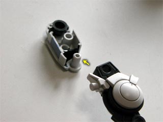 HG　ガンダムエクシアの製作(プラモデル)