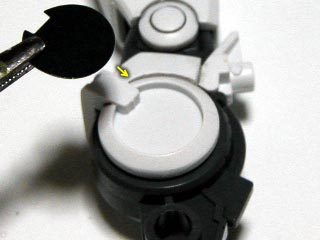 HG　ガンダムエクシアの製作(プラモデル)