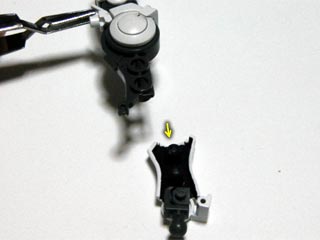 HG　ガンダムエクシアの製作(プラモデル)